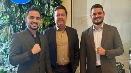 Marcos Mota e Alysson Carvalho são os novos gerentes de vendas da My Broker Bueno