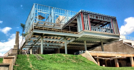 Tecnologias como BIM, construção modular e steel frame estão mudando a forma de projetar e executar obras