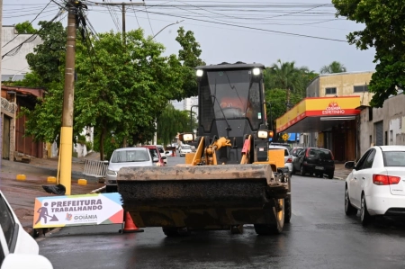 Prefeitura de Goiânia investe mais de R$ 7 milhões em revitalização de 24 km de vias