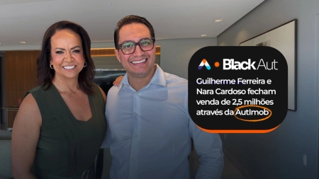 Nara e Guilherme fecham venda de 2,54 milhões de reais usando a AutImob