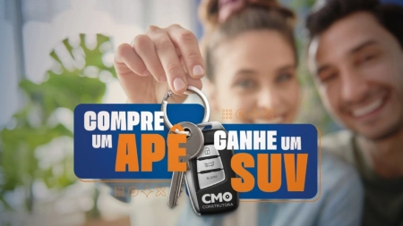 Campanha da CMO dá um SUV 0 km na compra de apartamentos de três suítes