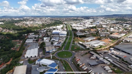 PIB de Aparecida de Goiânia se torna o segundo maior do Centro-Oeste, com exceção das capitais
