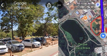Prefeitura de Goiânia quer construir mercado público em área livre entre as avenidas T-5 e T-3, no Setor Bueno