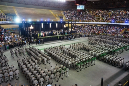 Goiás aumentou em 11,3% o investimento em segurança pública em 2025