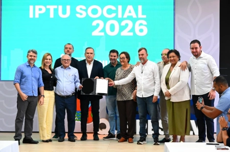 Prefeitura de Goiânia amplia IPTU Social para 114 mil imóveis, investimento de quase R$ 860 milhões