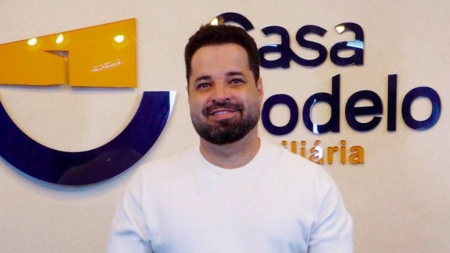 Brian Côrtez é o novo Diretor Comercial da Casa Modelo Imobiliária