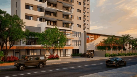 Com área de lazer com mais de 2.500 m², distribuída entre pavimento, lazer e rooftop, Elmo Engenharia lança Ecoville Figueira