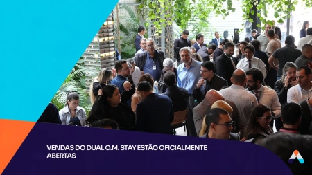 Vendas do Dual O.M. Stay estão oficialmente abertas