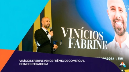 Vinícios Fabrine vence prêmio de comercial de incorporadora