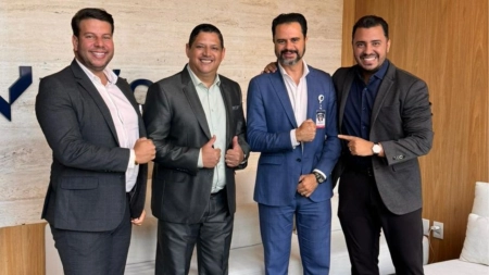 Luiz Fernando Alves e Lennon Lacerda, assumem gerencia da Adão Virto