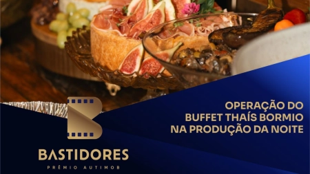 Operação do Buffet Thaís Bormio na produção da noite