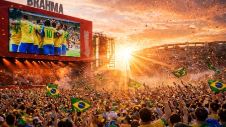 Goiânia terá Arena Nº1 da Ambev na Copa do Mundo FIFA 2026