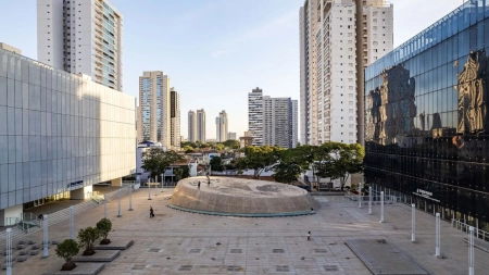 Praça de Goiânia é transformada em espaço cultural em abril