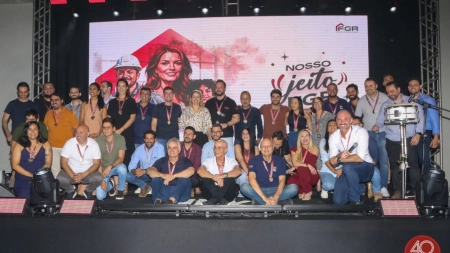 FGR celebra 40 anos com lucro recorde de R$ 534 milhões e bonificação a colaboradores