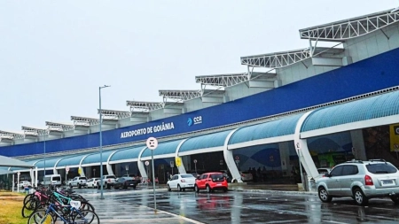 Short Stay: Movimentação no aeroporto de Goiânia cresce 7% e aquece setor imobiliário