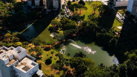 Parque Flamboyant: de área degradada a um dos cartões-postais mais queridos de Goiânia