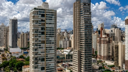 Goiânia cresce três vezes mais que a média nacional em vendas de imóveis