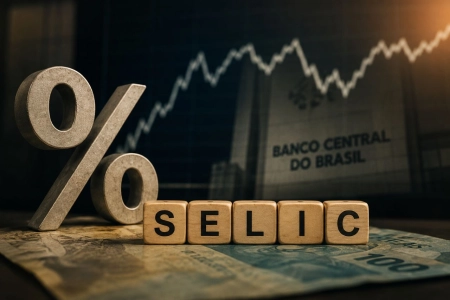 Mercado financeiro eleva projeção da Selic e mantém pressão sobre crédito imobiliário