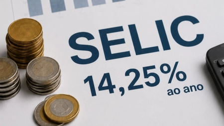 Copom reduz Selic para 14,25% ao ano e mantém ciclo de cortes