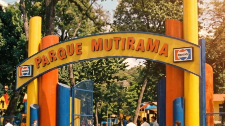O Mutirama e a infância de uma cidade