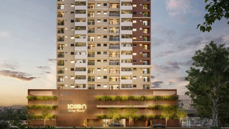 Abertura de vendas do Icoon Home Resort será na próxima semana com condições especiais de lançamento
