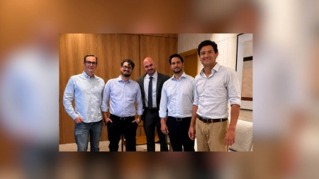Diego Gomide e Rennan Teodoro assumem nova loja da Adão no Alphamall