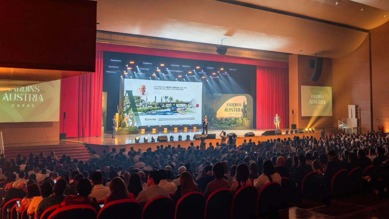FGR reúne mais de 2 mil corretores para lançar Jardins Áustria, condomínio de 499 casas na GO-060