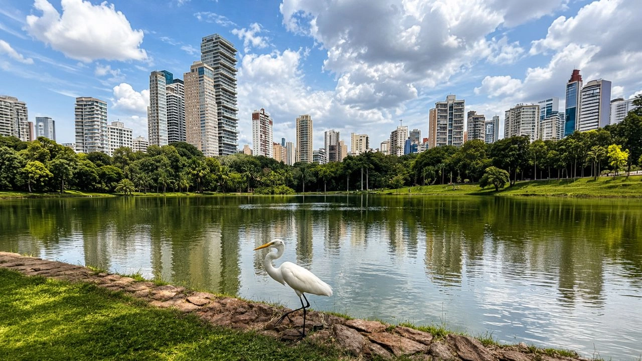 Vaca Brava: um dos pontos mais valorizados de Goiânia