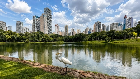 Vaca Brava: um dos pontos mais valorizados de Goiânia