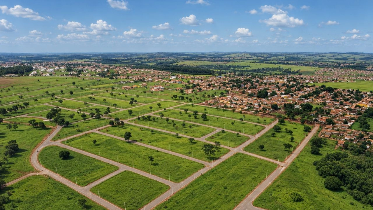 Mercado imobiliário horizontal cresce 18% em Goiás