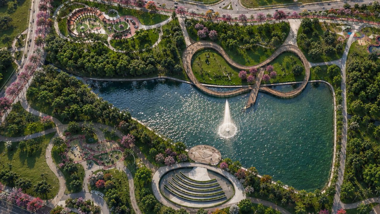 Parque dos Villagios terá 110 mil m² e supera Vaca Brava