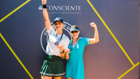 Consciente celebra Dia do Corretor com torneio de tênis