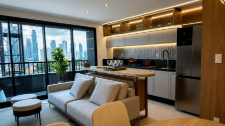 Harmony Park Way abre novo decorado de 75 m² na torre