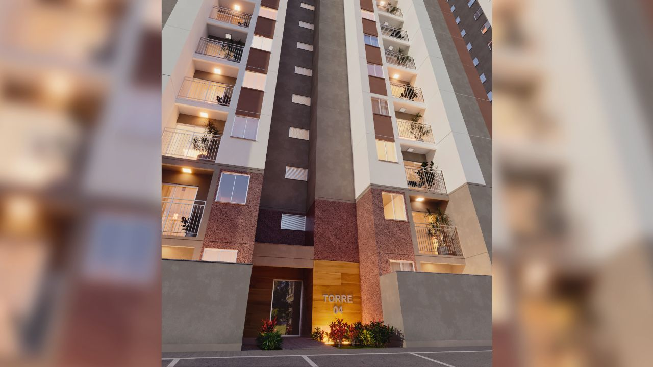 Gran VIC Origem terá quatro apartamentos por andar
