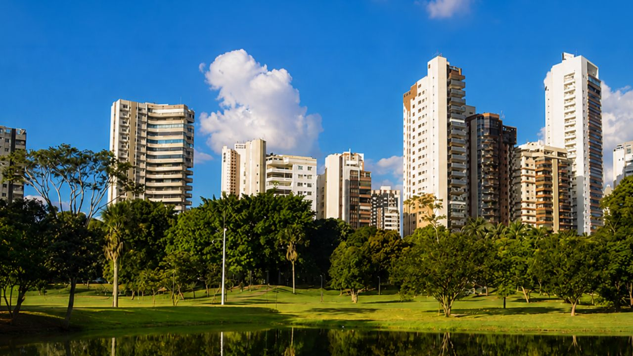 Preço dos imóveis sobe 0,77% em Goiânia, em agosto