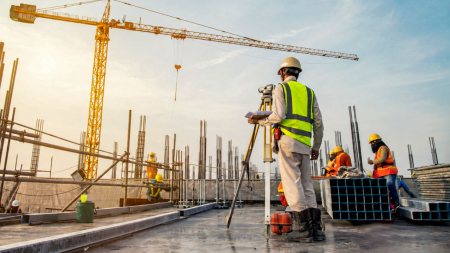 Construção responde por 21% dos empregos formais em julho