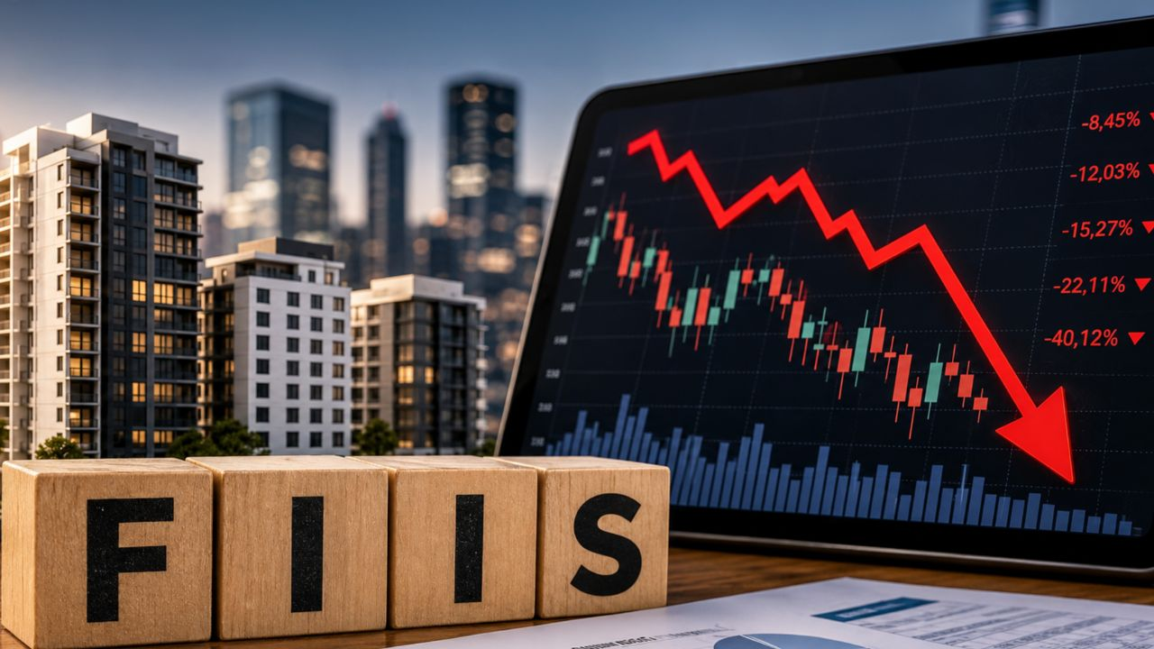 Fundos imobiliários recuam e aumentam cautela dos investidores