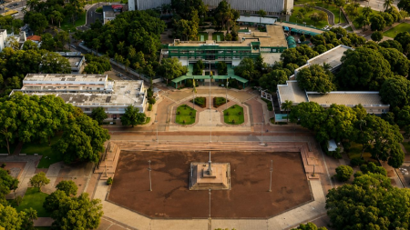 Praça Cívica: quase um século no coração de Goiânia