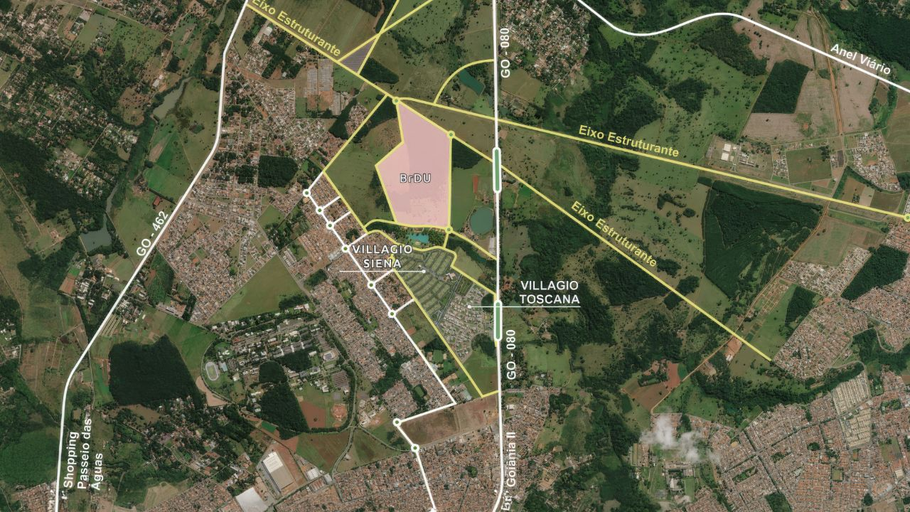 Villagio vira referência de região em Goiânia