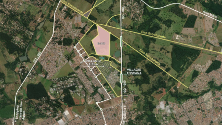 Villagio vira referência de região em Goiânia