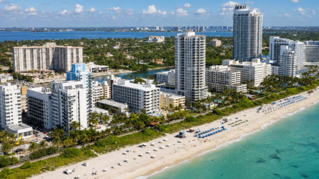 Miami se consolida como destino dos ultrarricos