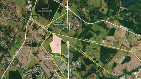 Villagio vira referência de região em Goiânia