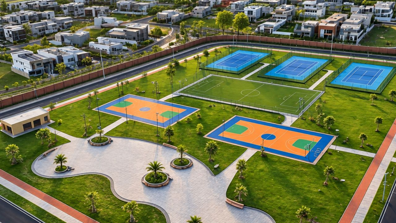 Praça dos Esportes dos Villagios  terá três quadras públicas de tênis