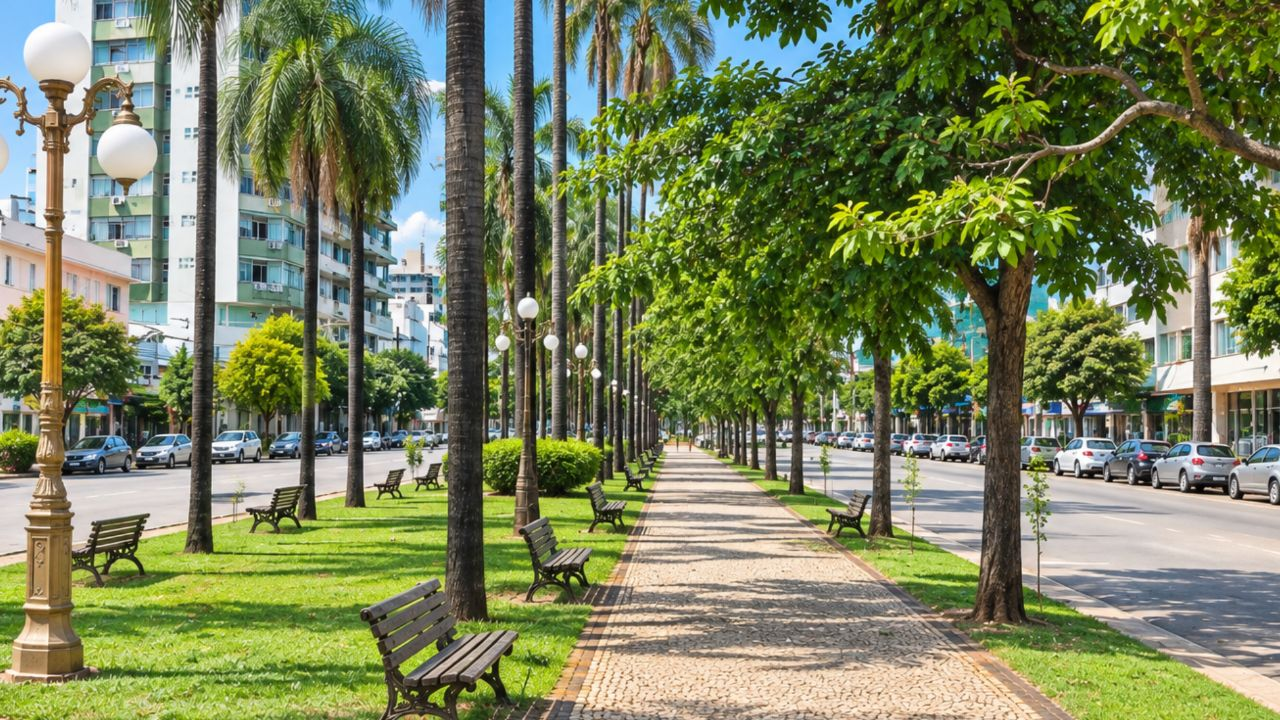 Centro de Goiânia lidera valorização imobiliária com alta de 43,9%