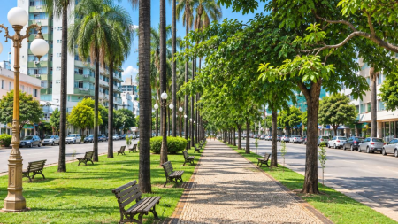 Centro de Goiânia lidera valorização imobiliária com alta de 43,9%