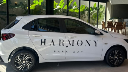 Corretores que venderem Harmony até dia 25 concorrem a carro zero km