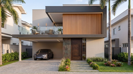 Casa em condomínio custa 83% mais por m² em Goiânia