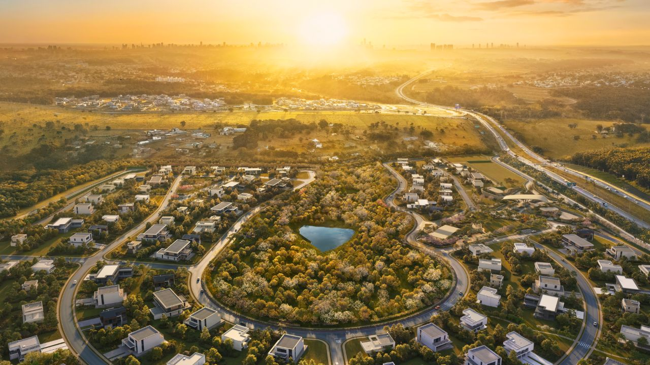 Opus Altana terá parque privativo de 117 mil m²