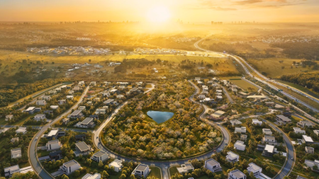 Opus Altana terá parque privativo de 117 mil m²