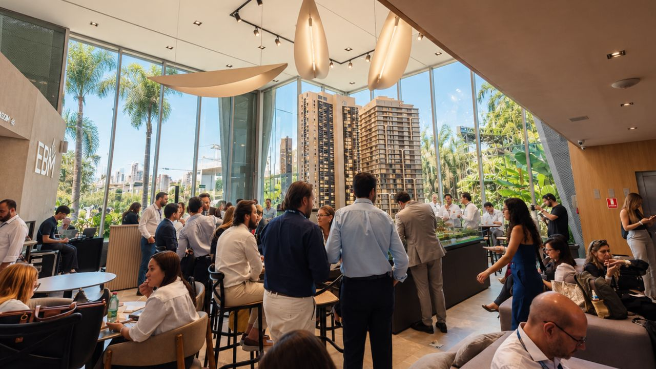 EBM abre vendas do Metropolitan Marista, maior lançamento de sua história